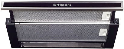 Кухонная вытяжка Kuppersberg SLIMLUX II 60 XFG (окрашенная сталь) preview 1